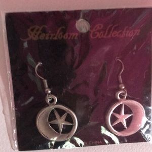 Moon earrings